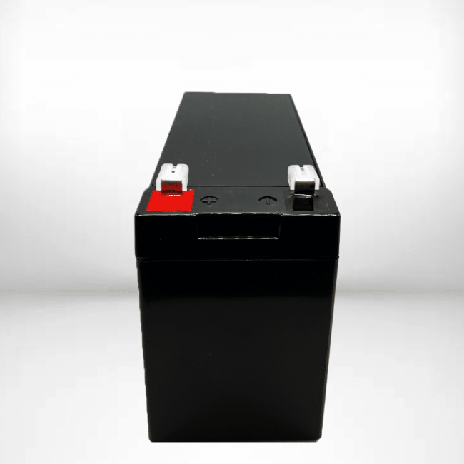 Batteri 12V 7Ah HELIOS 5 år – Pålitlig Strömförsörjning för Larm, UPS och Teleanläggningar