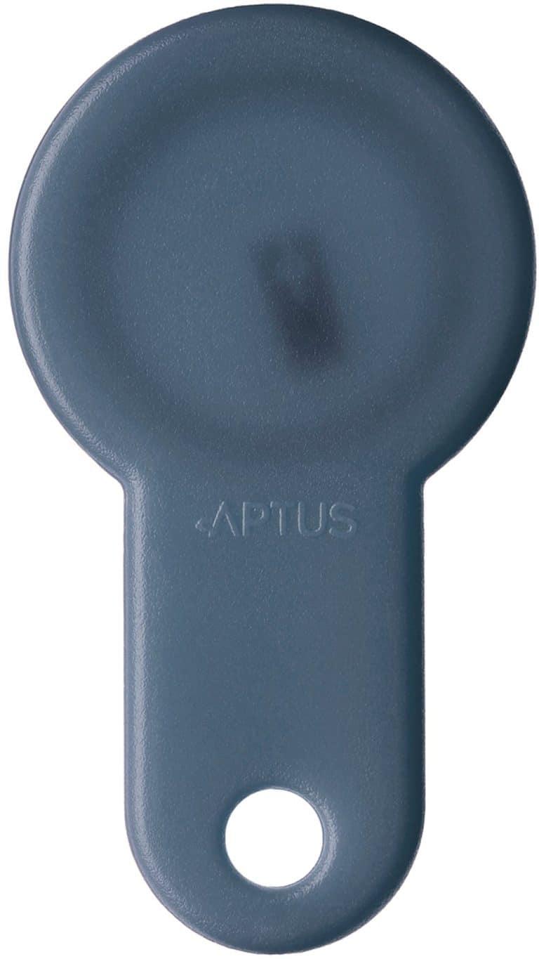 APTUS SLEUTEL STAAL BLAUW 5