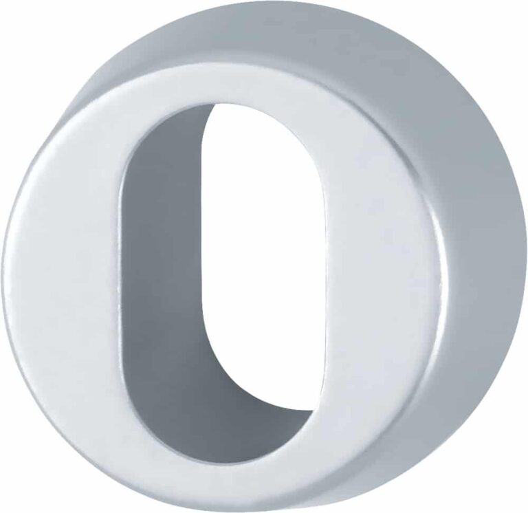 Cylinder ring 59M 13mm Oval F1 Silver
