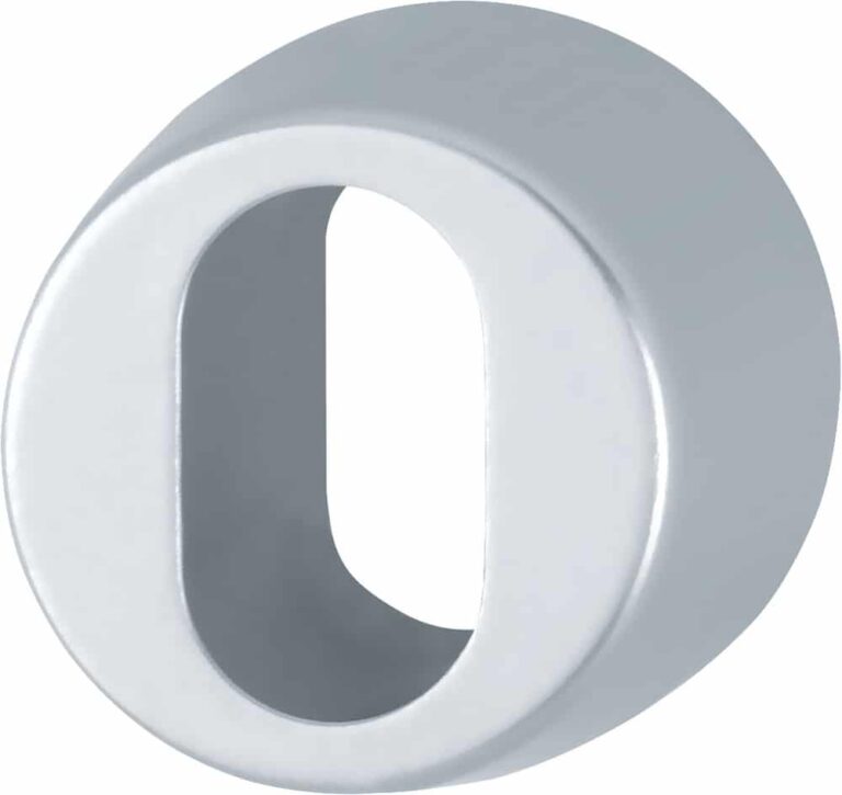Cylinderring 59M 18mm Oval F1 Silver