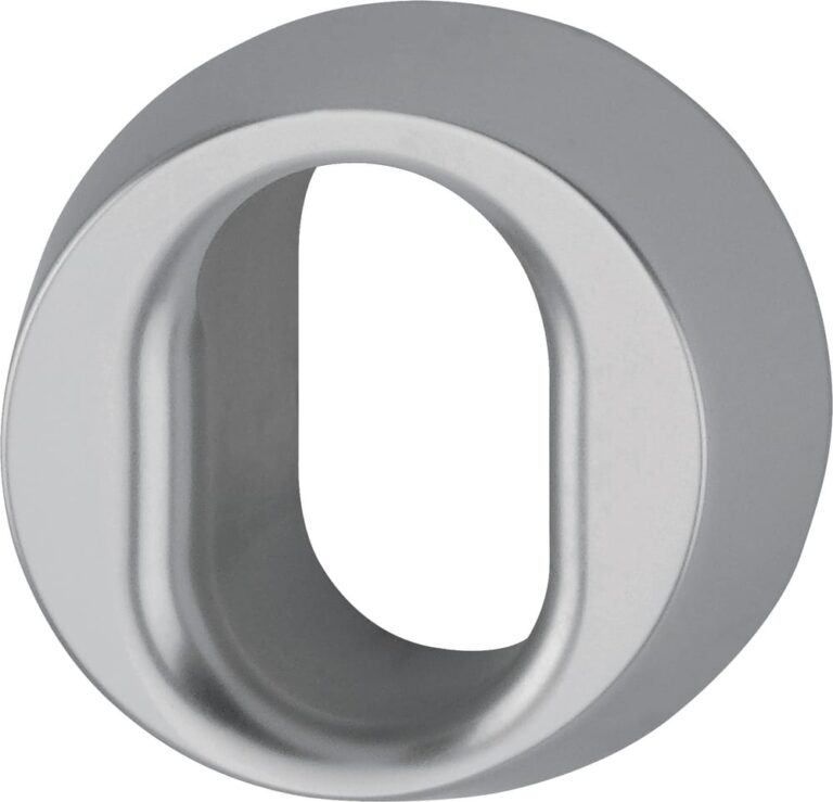 Sylinderring 659M 6-11mm Oval Multi F9 Rustfritt utseende