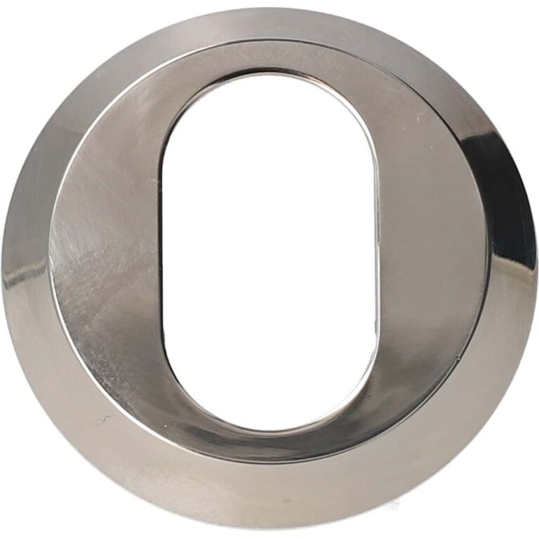 Sylinderring 8mm Oval Nikkel