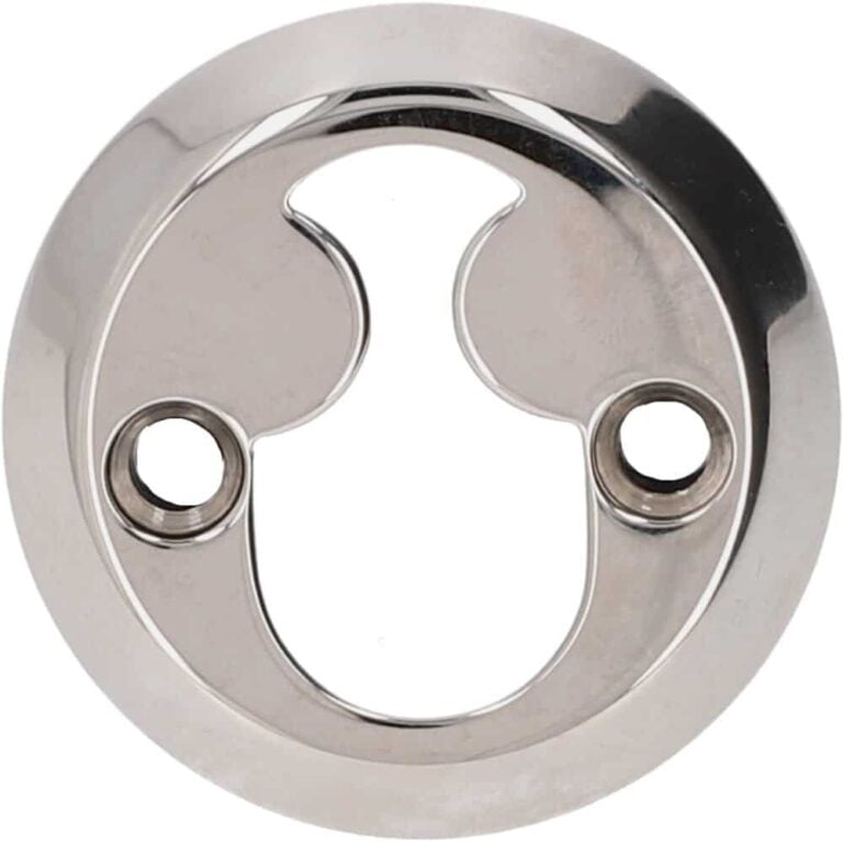 Zylinderring 8mm Rokoko Nickel