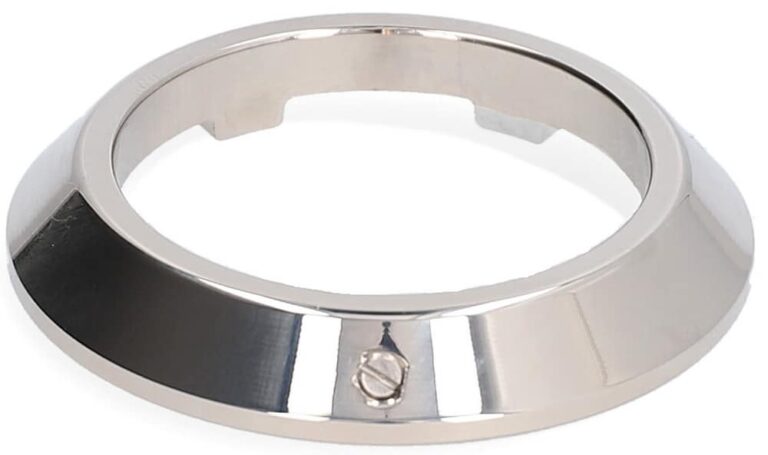 Cilinderring 8mm Rond Nikkel