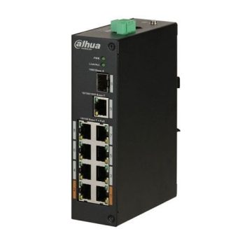 Switch Dahua 8-ports uadministrert PoE Base-T 60W