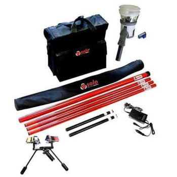 Detectortesters Testifire 9001 Kit de test et de retrait des détecteurs de fumée et de chaleur, 9 m (29,5')