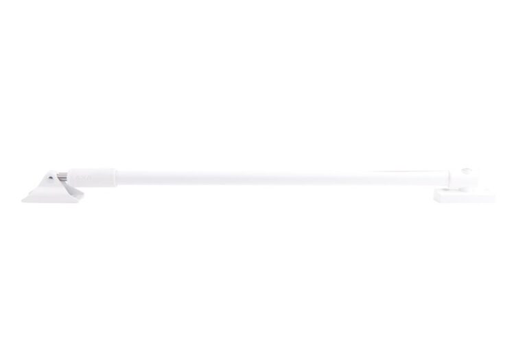 ASSA ABLOY 523T/1 Dörrbroms – Vit – 590–769 mm