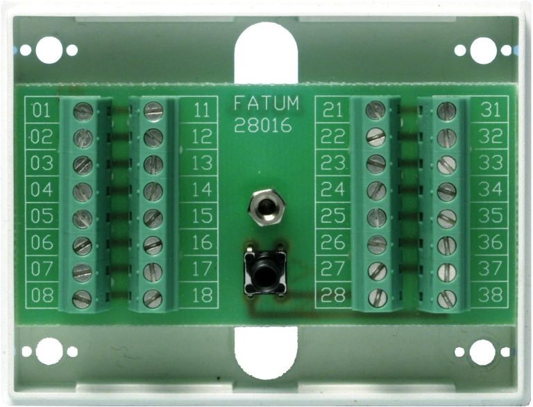 Alarm box 16 Pole-Pair Skr/Sk