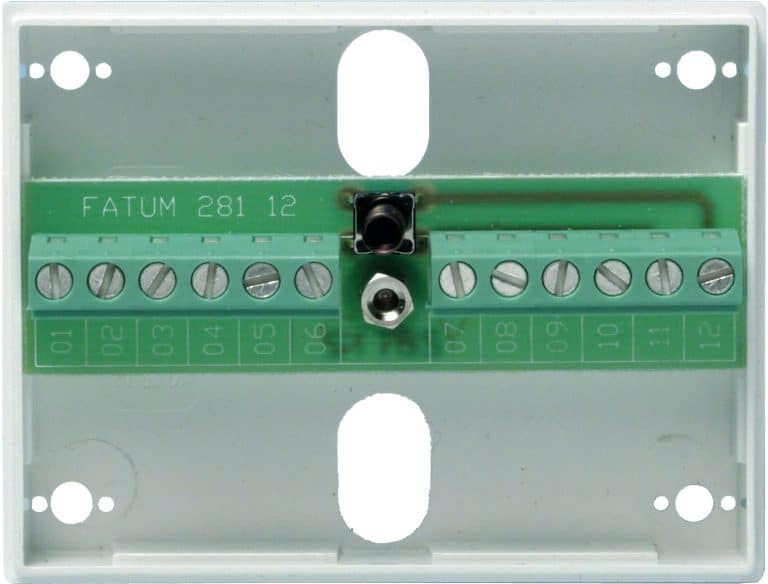 Alarm box Mini 12 Pole Screw