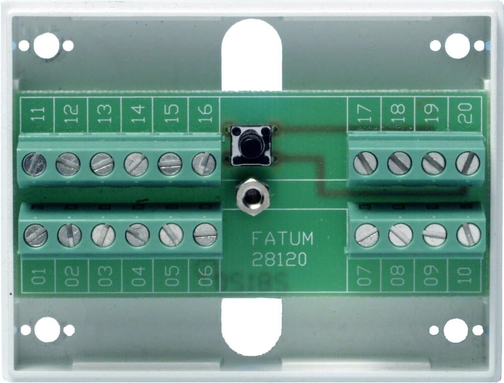 Alarm box Mini 20 Pole Screw