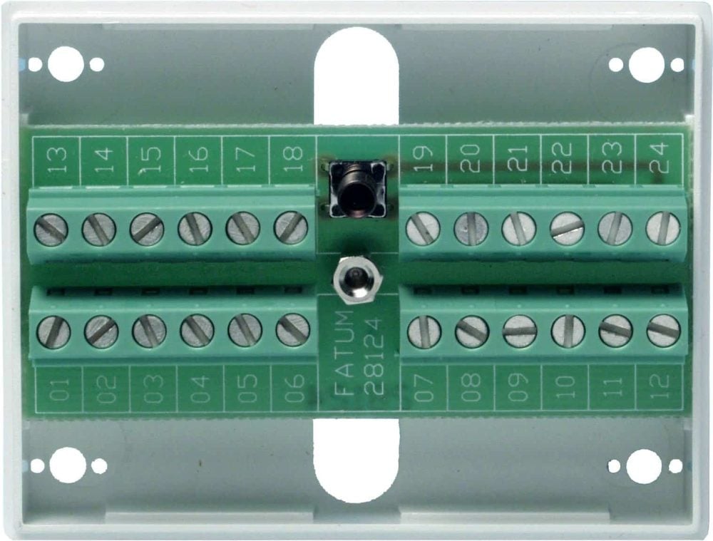 Larmbox Mini 24 Pol Skruv