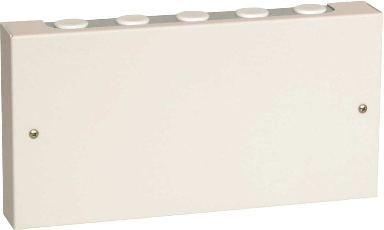 Caja de conexiones Placa 5 Terminal
