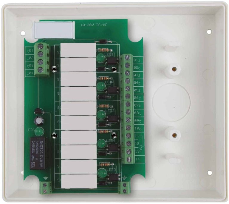 Safeboks 10-30V Dc/Ac Skrue