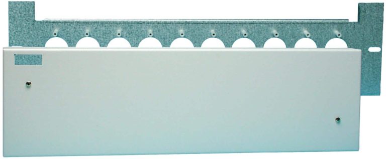 Kk-lade 19" liniaal M deksel