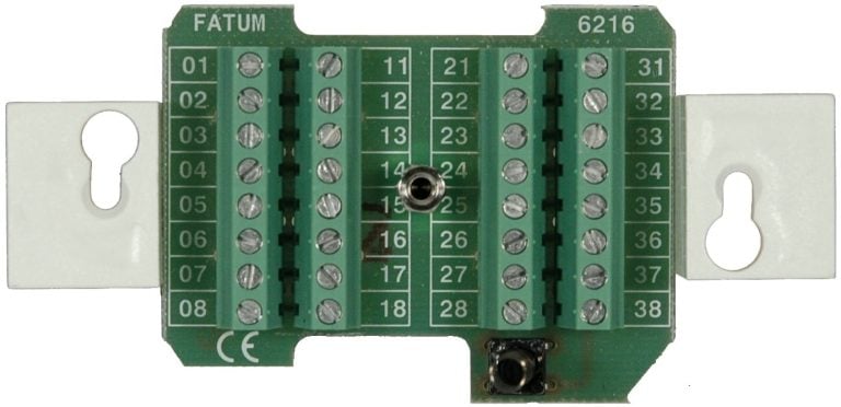 Alarmsett K-Dosa 16Pol Sk/Sk