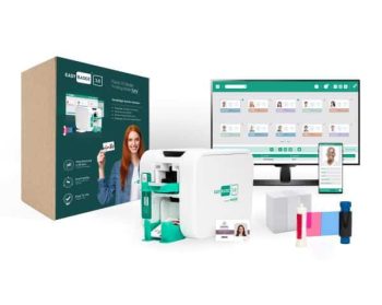 Impresora de credenciales EasyBadge 3.0 (una cara)