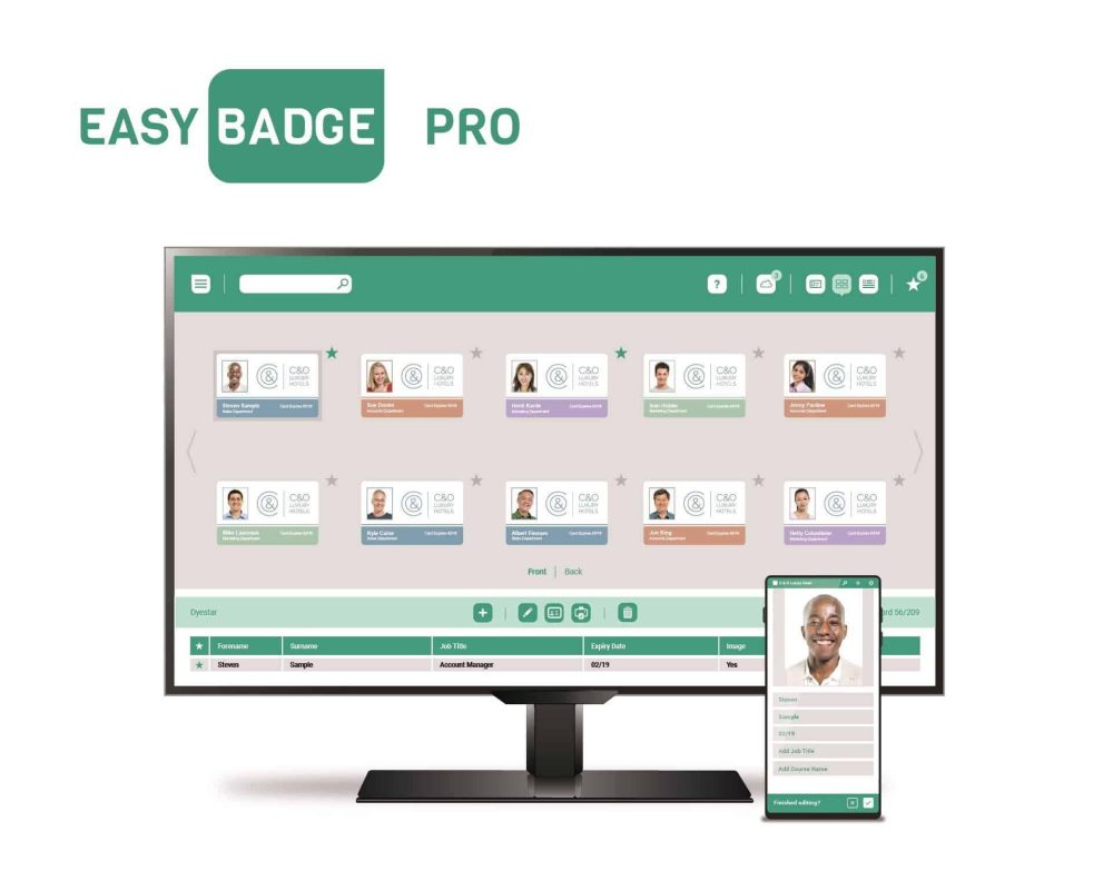 EasyBadge Upgrade - Lite to Professional - digitaalinen lisenssi