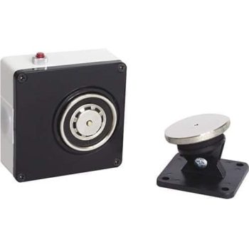 Dørholdermagnet med tilbakestillingsknapp Eaton 1360-CSA 24V, 100kg