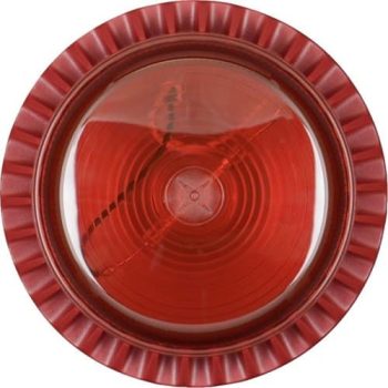 Eaton 640031FULL-0111X Fulleon Flashni Xenon-sirenebaken, 24VDC, (FL/RL/R/D E21), rode lens, rode basis (diep)