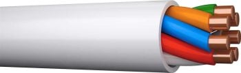 ELQRB PUUR 7X1,0 MM WIT B100