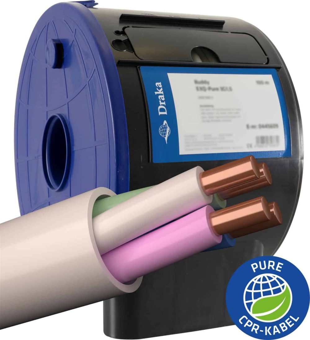 ELQXB PURE 1X4X0,5 WITTE BUDDY