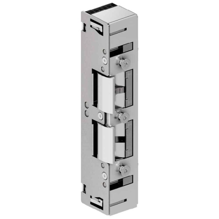 Elektrisk klemmeplate 992M Omkoblingsbar 12-24V Stempelkontakt