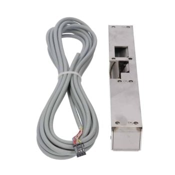 Plaque d'extrémité électrique STEP 18 Droite Inversée 12V pour Assa 511