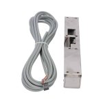Plaque d'extrémité électrique STEP 18 Gauche Inverse 24V Règle 12mm