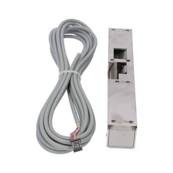 Elektryczna płyta końcowa KROK 18 Lewy bieg wsteczny 24V 12mm Linia