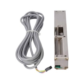 Elektrische eindplaat STAP 28E Rechts Achteruit 12V 7mm Regel