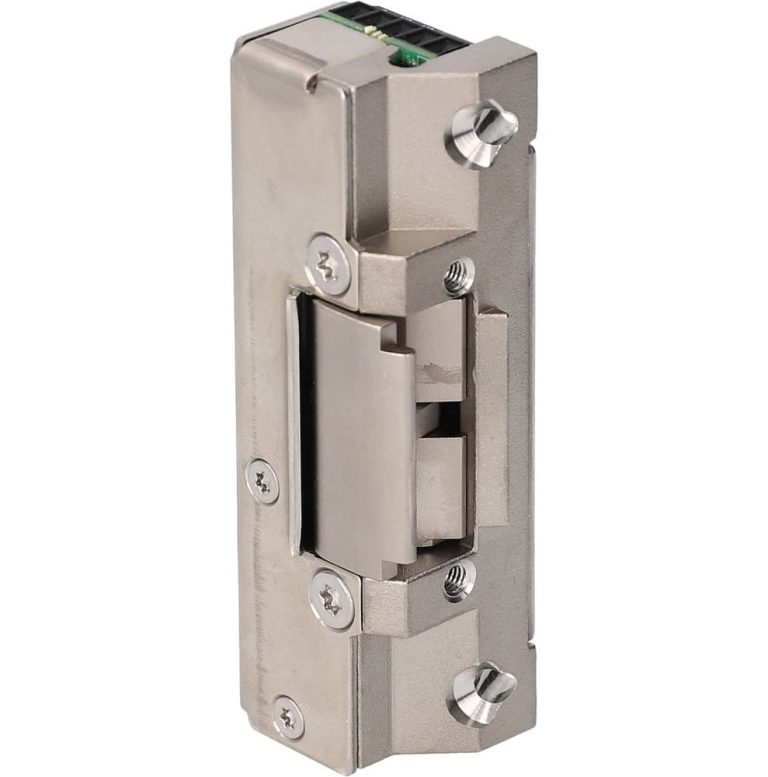 Cerradura eléctrica STEP 40 Contacto de pistón 12V inverso