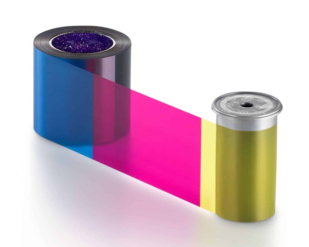 Entrust 525100-011 YMCKF-KT full colour lint (300 afdrukken)