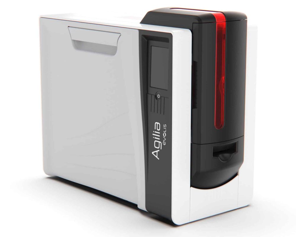Kartendrucker Evolis Agilia Duplex – 600 DPI Retransferdrucke