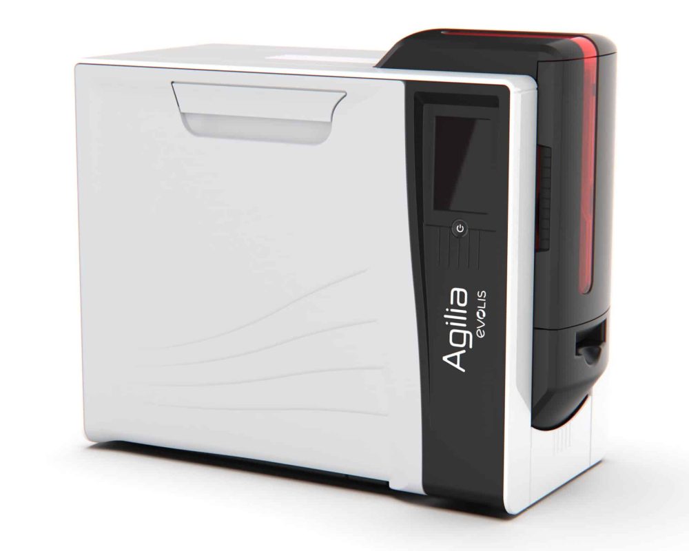 Kortskrivare Evolis Agilia Simplex - 600 DPI Retransfer Utskrifter – Image 2