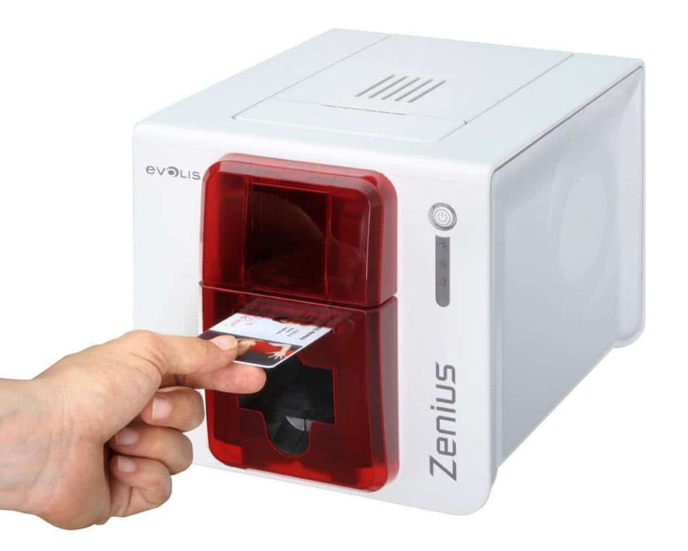Kortskrivare Evolis Zenius Classic - ID-kortsskrivare (Enkel-Sidig) - Afbeelding 3