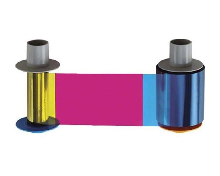 Fargo 84911 YMCK kleurenlint (750 afdrukken)