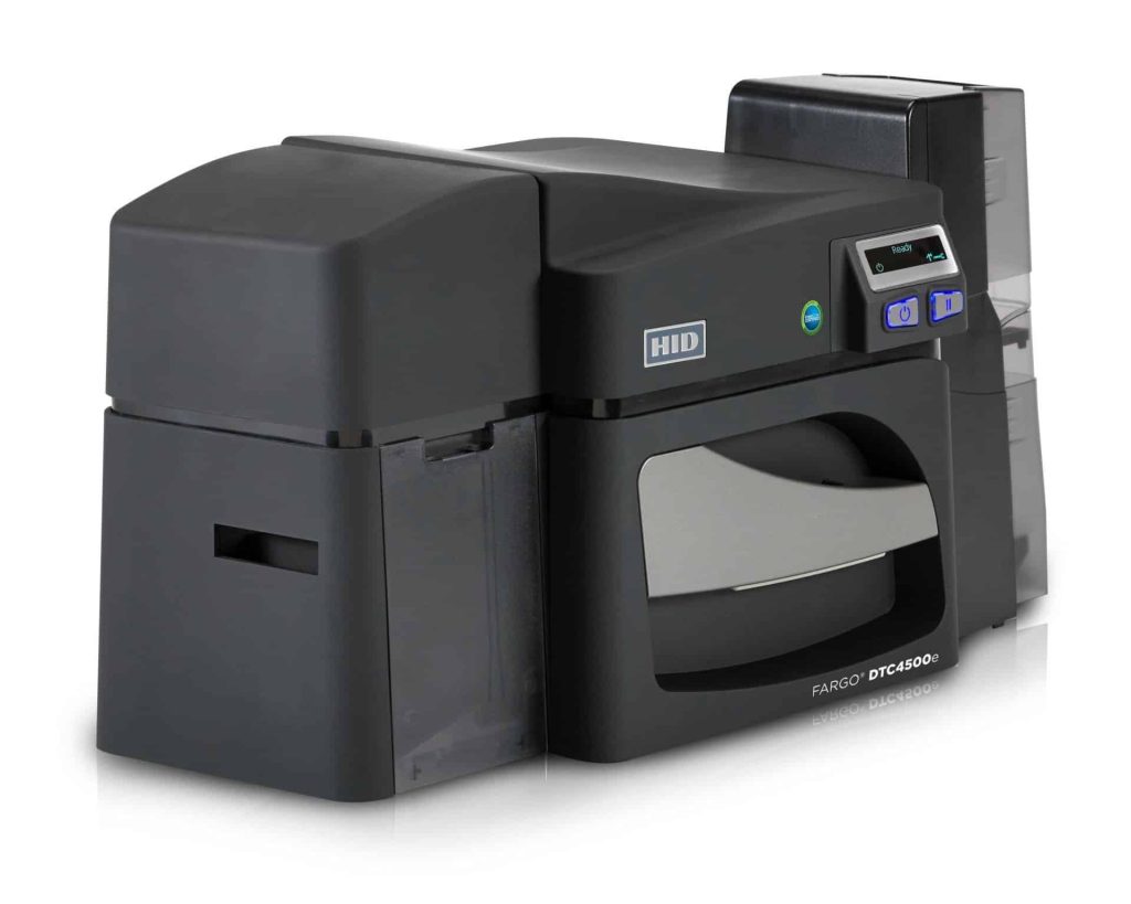 Kortprinter Fargo DTC4500e Duplex - Med Laminering og ISO Magnetic Encoder