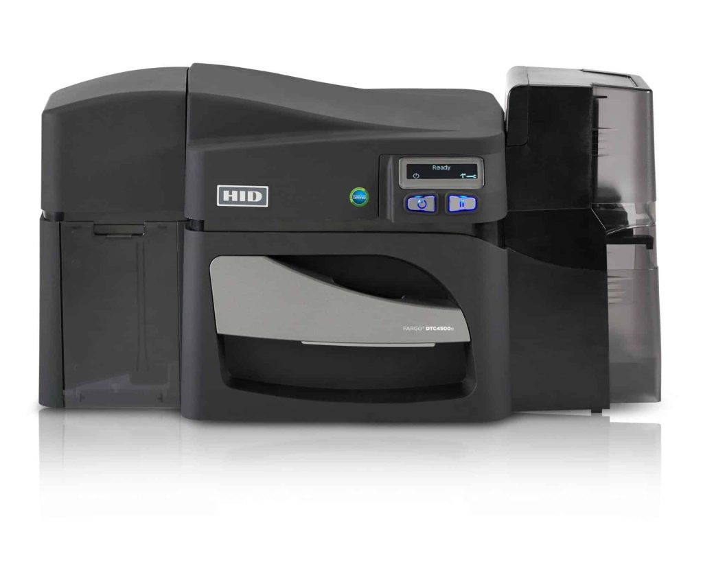 Kortprinter Fargo DTC4500e Duplex - Med Laminering og ISO Magnetic Encoder