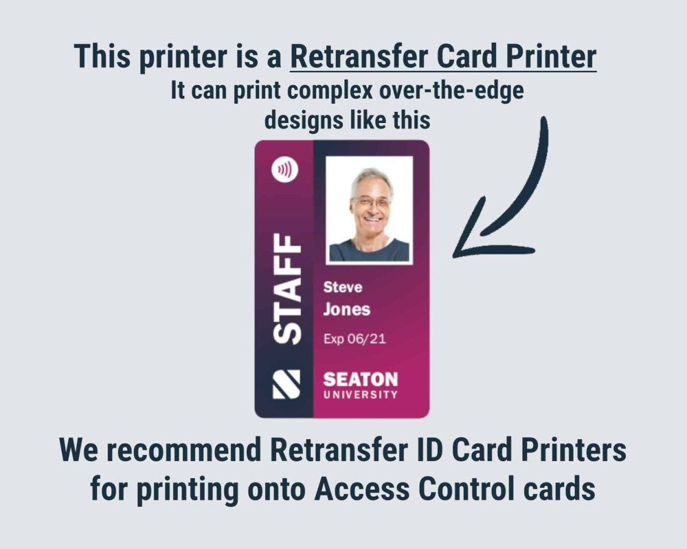 Kortskrivare Fargo HDP5000 - Retransfer ID-kortsskrivare (Dubbelsidig) – Image 3