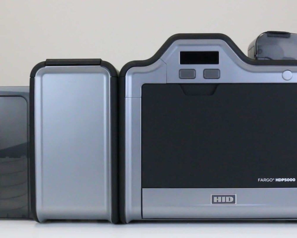 Kortskrivare Fargo HDP5000 - Retransfer ID-kortsskrivare (Dubbelsidig) – Image 4