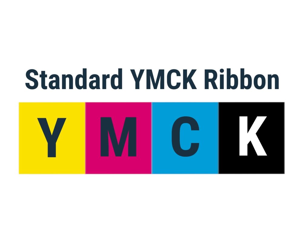Färgband  Fargo HDP5000 YMCK Colour Ribbon, 084051 (500 Prints) – Image 3
