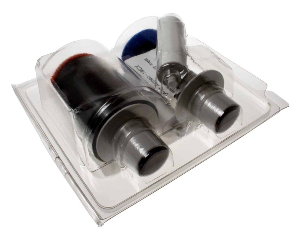 Färgband  Fargo HDP8500 YMCK Full Colour Ribbon with Black Resin Panel 500 Images, 084811 (500 images) - Image 2