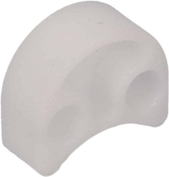 Pieza de extensión 4986 8mm Blanco