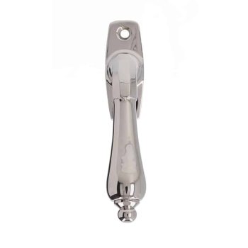 Klamka Espagnolette Klamka 2683 Prosta 8X43 Nikiel - SIBES