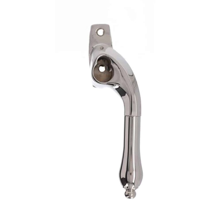 Spanjoletthandtag Handtag 2742-683 Höger Nickel inkl Cylinder - SIBES