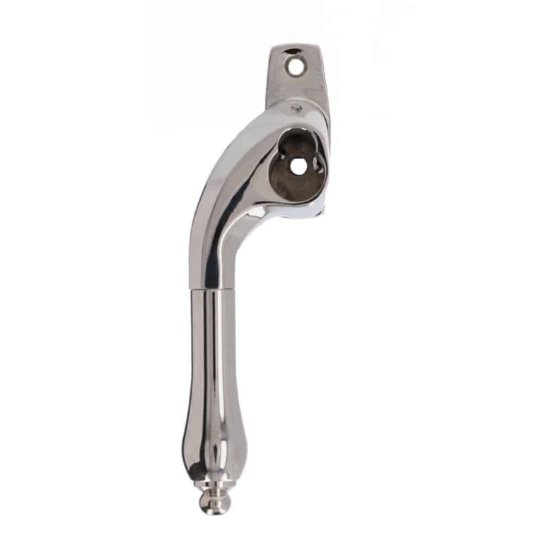 Spanjoletthandtag Handtag 2742-683 Vänster Nickel inkl Cylinder - SIBES