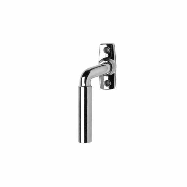 Window handle Handle 42 Left 8X43 Chrome - Assa Abloy