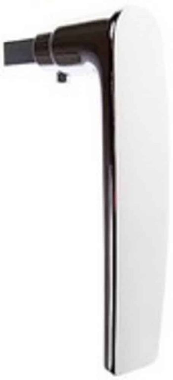 Manija de ventana recta de 51" (8 x 63") cromada - Assa Abloy