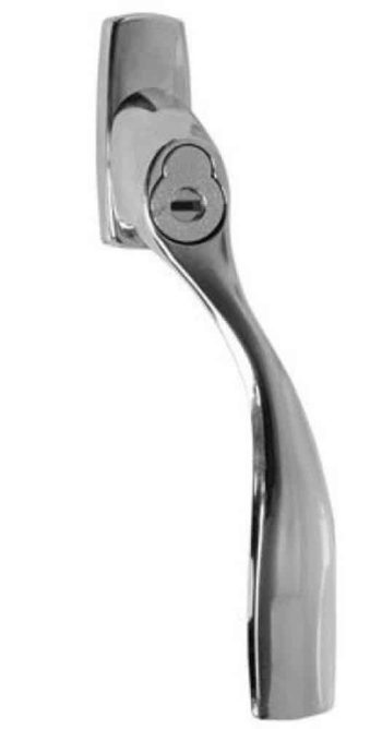 Vinduesgreb Håndtag 7312 Højre 8X53 Mat krom - Assa Abloy