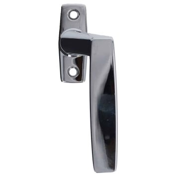 Poignée de fenêtre Poignée 83 Droite 8X43 Chrome - Assa Abloy